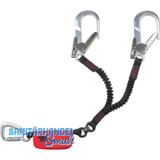 TEUFELBERGER Bandfalldämpfer FallSorb y-bungy EN 355 Länge 185 cm 2 Karabiner TEUFELBERGER Bandfalldämpfer FallSorb y-bungy EN 355 Länge 185 cm 2 Karabiner