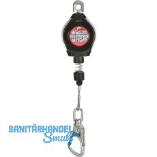 TEUFELBERGER Höhensicherungsgerät HWS 4,5 mit Seil EN 360 Länge 4,5 m TEUFELBERGER Höhensicherungsgerät HWS 4,5 mit Seil EN 360 Länge 4,5 m