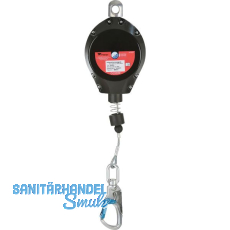 TEUFELBERGER H�hensicherungsger�t HWS 9 mit Seil EN 360 L�nge 9 m