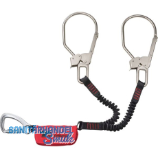TEUFELBERGER Bandfalld�mpfer FallSorb y-bungy EN 355 L�nge 195 cm 2 Karabiner