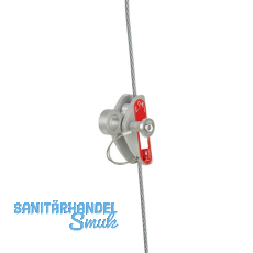 TEUFELBERGER Rettungsklemme HSG für Drahtseil TEUFELBERGER Rettungsklemme HSG für Drahtseil