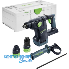 FESTOOL Akku-Kombihammer KHC 18 Li Basic 18 Volt Li-Ion