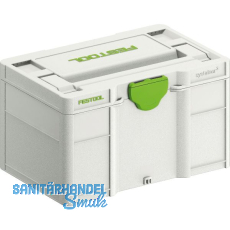 FESTOOL Systainer SYS-3 S 147 265 x 171 x 142 mm FESTOOL Systainer SYS-3 S 147 265 x 171 x 142 mm