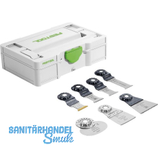 FESTOOL Oszillierer-S�geblatt-Set SYS3 S 76-OSC-SORT/7 7-teilig