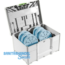FESTOOL Schleifmittel-Systainer³ Granat SYS-STF D150 GR-Set FESTOOL Schleifmittel-Systainer³ Granat SYS-STF D150 GR-Set