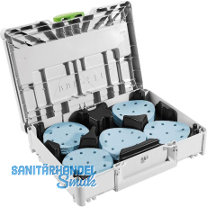 FESTOOL Schleifmittel-Systainer³ SYS-STF D125 GR-Set FESTOOL Schleifmittel-Systainer³ SYS-STF D125 GR-Set
