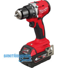 MILWAUKEE Akku-Bohrschrauber M18 BLDDRC-402C 18 Volt / 4,0 Ah (IEC) Li-Ion MILWAUKEE Akku-Bohrschrauber M18 BLDDRC-402C 18 Volt / 4,0 Ah (IEC) Li-Ion