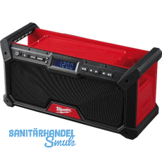 MILWAUKEE Netz/Akku-Radio M18 RADDAB+G2-0 f. Akku 18 Volt MILWAUKEE Netz/Akku-Radio M18 RADDAB+G2-0 f. Akku 18 Volt