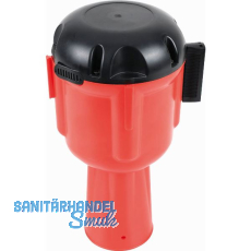 Gurtabroller rot/weiß gestreift, Gurtlänge 9 m Gurtabroller rot/weiß gestreift, Gurtlänge 9 m