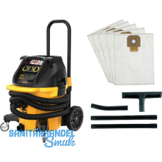 DEWALT Absauggerät DWV905MKIT 1400 Watt DEWALT Absauggerät DWV905MKIT 1400 Watt