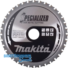 MAKITA Sägeblatt HT 185 x 30 mm Z36 MAKITA Sägeblatt HT 185 x 30 mm Z36