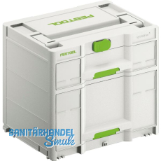 FESTOOL Systainer³ SYS3-SORT/2 M 337 FESTOOL Systainer³ SYS3-SORT/2 M 337