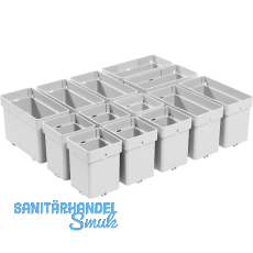 FESTOOL Einsatzboxen-Set für Systainer³ 50 x 50 / 50 x 100 x 68 mm FESTOOL Einsatzboxen-Set für Systainer³ 50 x 50 / 50 x 100 x 68 mm