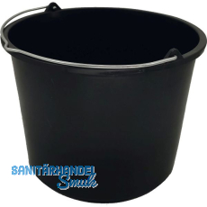 Baueimer Basic LDPE Inhalt 12 Liter mit Nasenbügel Baueimer Basic LDPE Inhalt 12 Liter mit Nasenbügel