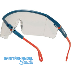 DELTA PLUS Schutzbrille Kilimandjaro ClearAB Bügel blau/orange EN166 EN170 DELTA PLUS Schutzbrille Kilimandjaro ClearAB Bügel blau/orange EN166 EN170