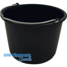 Baueimer Premium LDPE Inhalt 12 Liter mit Nasenbügel Baueimer Premium LDPE Inhalt 12 Liter mit Nasenbügel