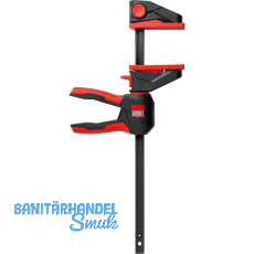 BESSEY Einhandzwinge EZ 360 Spannweite 300 mm Ausladung 80 mm BESSEY Einhandzwinge EZ 360 Spannweite 300 mm Ausladung 80 mm