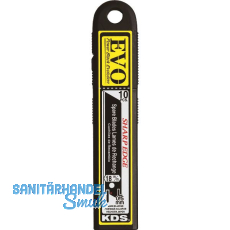 KDS Ersatzklingenbox Evolution ohne Abbrechsystem mit 18 mm ( 10 Stück ) KDS Ersatzklingenbox Evolution ohne Abbrechsystem mit 18 mm ( 10 Stück )