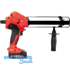 FISCHER Akku-Kartuschenpresse FIS DB S Pro 18 Volt / 2,0 Ah (IEC) Li-Ion FISCHER Akku-Kartuschenpresse FIS DB S Pro 18 Volt / 2,0 Ah (IEC) Li-Ion