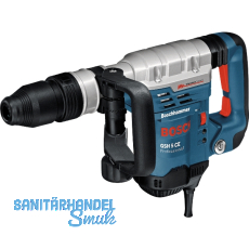 BOSCH Meißelhammer GSH 5 CE 1100 Watt SDS Max BOSCH Meißelhammer GSH 5 CE 1100 Watt SDS Max