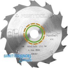 FESTOOL Panther Kreissägeblatt HW ø 160 x 20 x 2,2 Zähne 12 Wechselzahn Panther FESTOOL Panther Kreissägeblatt HW ø 160 x 20 x 2,2 Zähne 12 Wechselzahn Panther