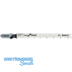 BOSCH Stichs�geblatt T101D Holz - 5 St�ck