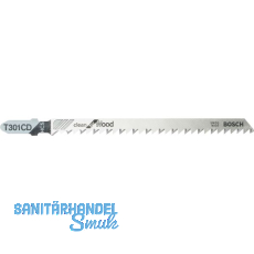 BOSCH Stichs�geblatt T301CD Holz - 5 St�ck