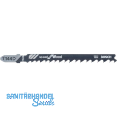 BOSCH Stichsägeblatt T144D Holz - 100 Stück BOSCH Stichsägeblatt T144D Holz - 100 Stück