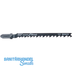 BOSCH Stichs�geblatt T244D Holz - 100 St�ck