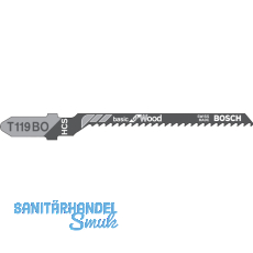 BOSCH Stichs�geblatt T119BO Holz - 5 St�ck