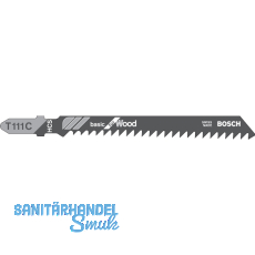 BOSCH Stichsägeblatt T111C Holz - 5 Stück BOSCH Stichsägeblatt T111C Holz - 5 Stück