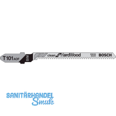 BOSCH Stichs�geblatt T101AOF Holz - 5 St�ck