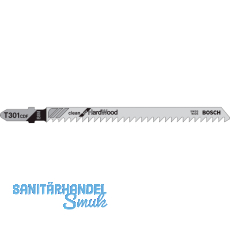 BOSCH Stichs�geblatt T301CDF Holz - 5 St�ck