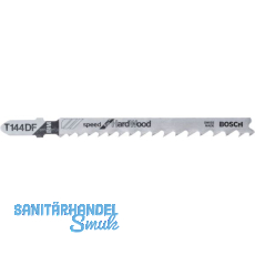BOSCH Stichsägeblatt T144DF Holz - 5 Stück BOSCH Stichsägeblatt T144DF Holz - 5 Stück