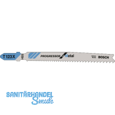 BOSCH Stichs�geblatt T123X Metall - 5 St�ck