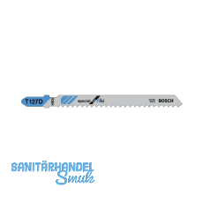 BOSCH Stichsägeblatt T127D Alu - 5 Stück BOSCH Stichsägeblatt T127D Alu - 5 Stück
