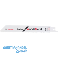 BOSCH S�bels�geblatt Holz Metall S922VF - 5 St�ck