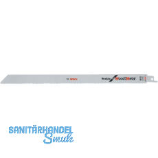 BOSCH Säbelsägeblatt Holz Metall S1222VF - 5 Stück BOSCH Säbelsägeblatt Holz Metall S1222VF - 5 Stück