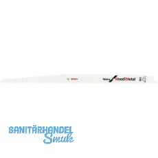BOSCH Säbelsägeblatt Holz Metall S1411DF - 5 Stück BOSCH Säbelsägeblatt Holz Metall S1411DF - 5 Stück