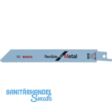 BOSCH Säbelsägeblatt Metall S922BF - 5 Stück BOSCH Säbelsägeblatt Metall S922BF - 5 Stück