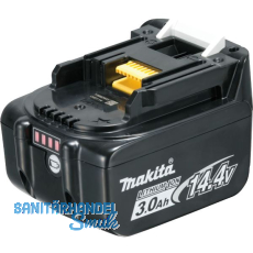 MAKITA Akku / Ersatzakku BL1430B Carton 14,4 Volt / 3,0 Ah (IEC) Li-Ion MAKITA Akku / Ersatzakku BL1430B Carton 14,4 Volt / 3,0 Ah (IEC) Li-Ion