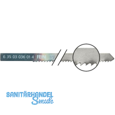 FEIN Stichsägeblatt 88 mm Edelstahl - 5 Stück FEIN Stichsägeblatt 88 mm Edelstahl - 5 Stück