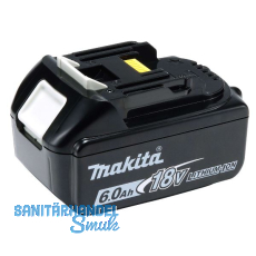 MAKITA Akku / Ersatzakku BL1860B 18 Volt / 6,0 Ah (IEC) Li-Ion MAKITA Akku / Ersatzakku BL1860B 18 Volt / 6,0 Ah (IEC) Li-Ion