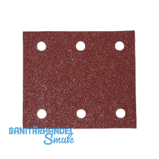 MAKITA Klett-Schleifstreifen 114 x 102 Korn 80 (10 St)