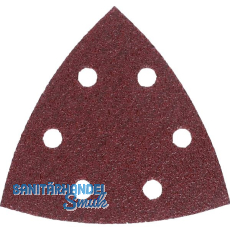 Schleifblätter V93 6-Loch Kletthaftung Korn 240 (5 St) für alle Hölzer Schleifblätter V93 6-Loch Kletthaftung Korn 240 (5 St) für alle Hölzer