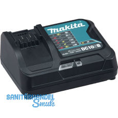 MAKITA Ladegerät DC10SB für 10,8 - 12 Volt Li-Ion MAKITA Ladegerät DC10SB für 10,8 - 12 Volt Li-Ion