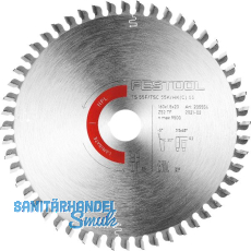 FESTOOL Spezial-Kreissägeblatt HW ø 160x1,8 x20mm Z 52 Trapezflachzahn (TF) FESTOOL Spezial-Kreissägeblatt HW ø 160x1,8 x20mm Z 52 Trapezflachzahn (TF)