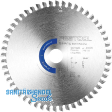 FESTOOL Spezial Kreiss�geblatt HW � 160x1,8x20 mm Z 52 Trapez Flachzahn F/FA