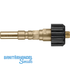 KRÄNZLE Adapter ohne Griffschalen M22 zu Stecksystem D12 100 mm KRÄNZLE Adapter ohne Griffschalen M22 zu Stecksystem D12 100 mm