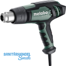 METABO Heißluftgebläse HG 20-600 mit 2000 Watt METABO Heißluftgebläse HG 20-600 mit 2000 Watt
